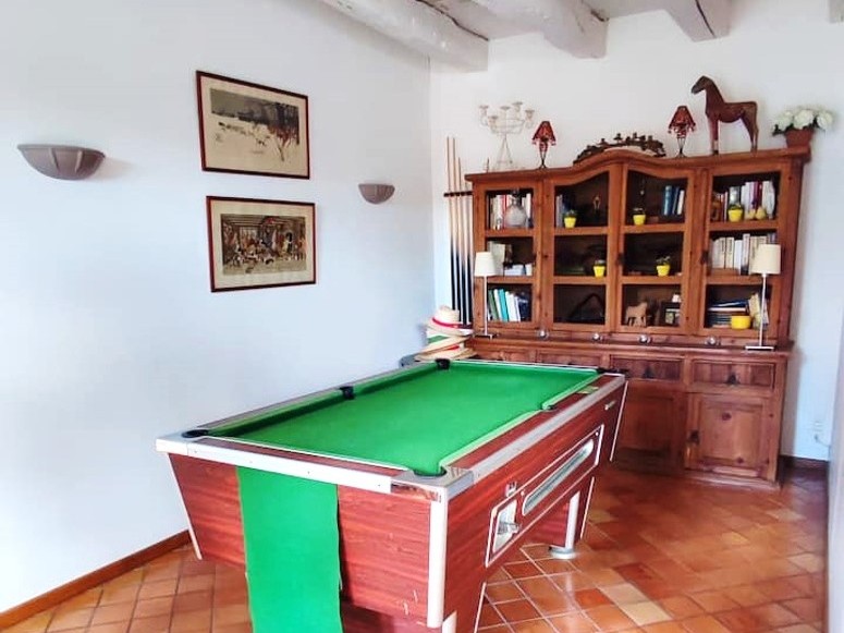 Salle de billard.
Crédits photo : Mégane ARNAL