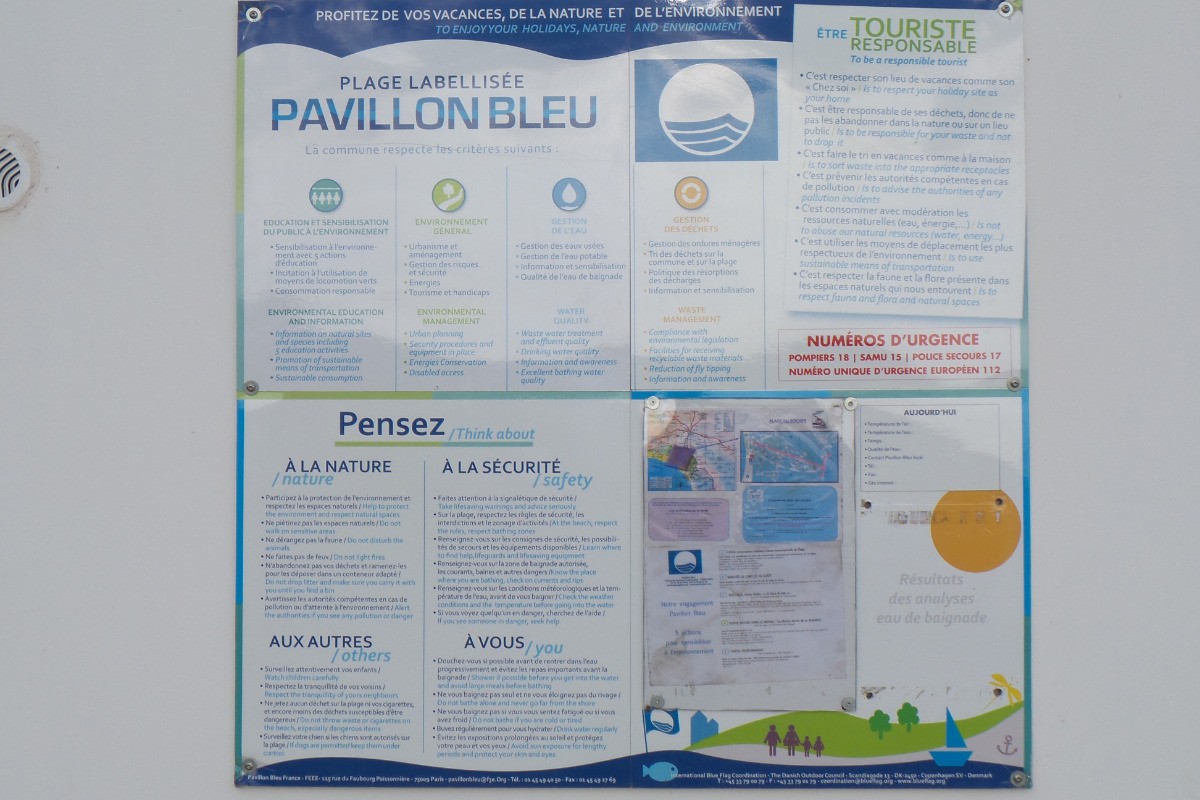 Pavillon Bleu