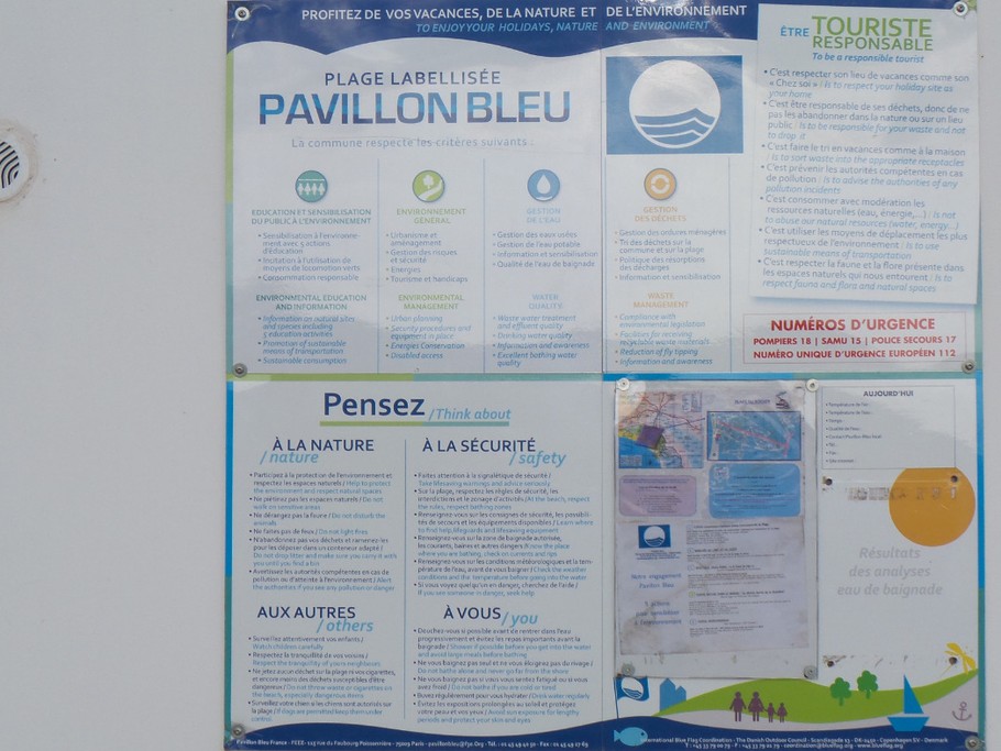 Pavillon Bleu