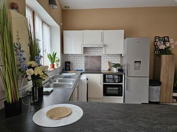 Gîte la Passerelle - Albi dans le Tarn en Occitanie - Cuisine