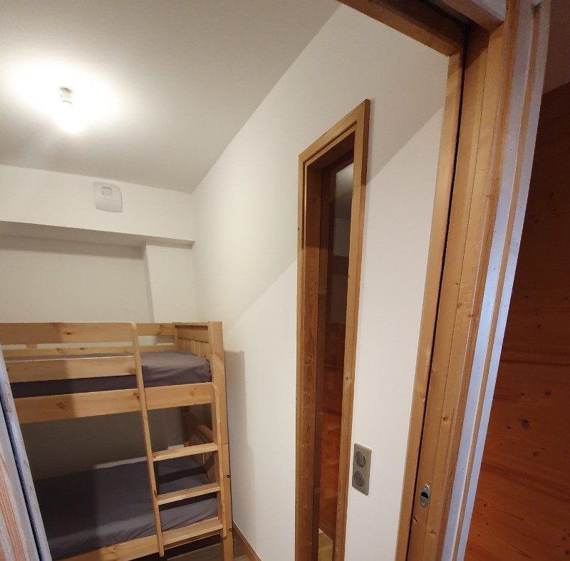 Chambre cabine, 2 lits superposés de 80*200