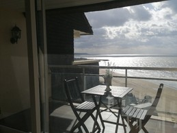 Vue du balcon-terrasse