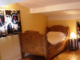 Lit de 120 dans la chambre 2