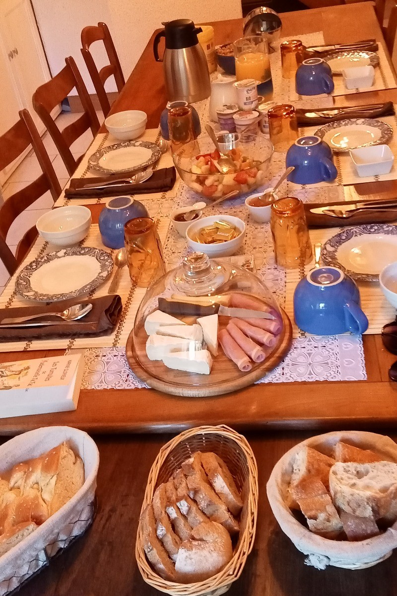 Le petit déjeuner !!!