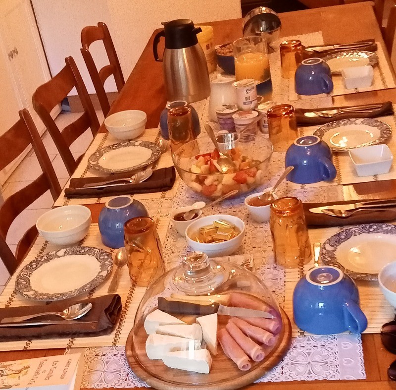 Le petit déjeuner !!!