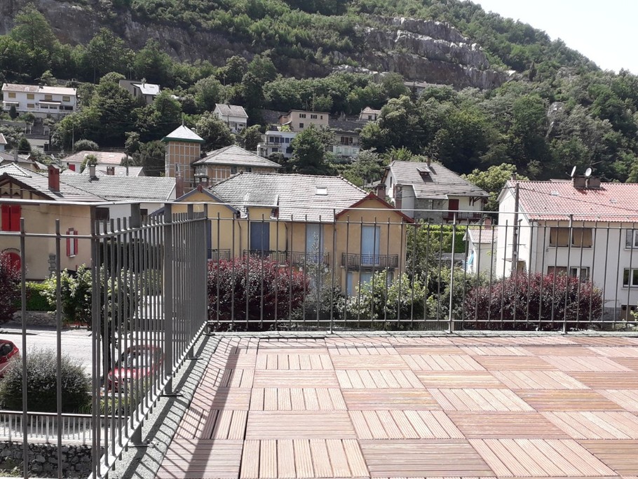 Terrasse panoramique exposée plein sud