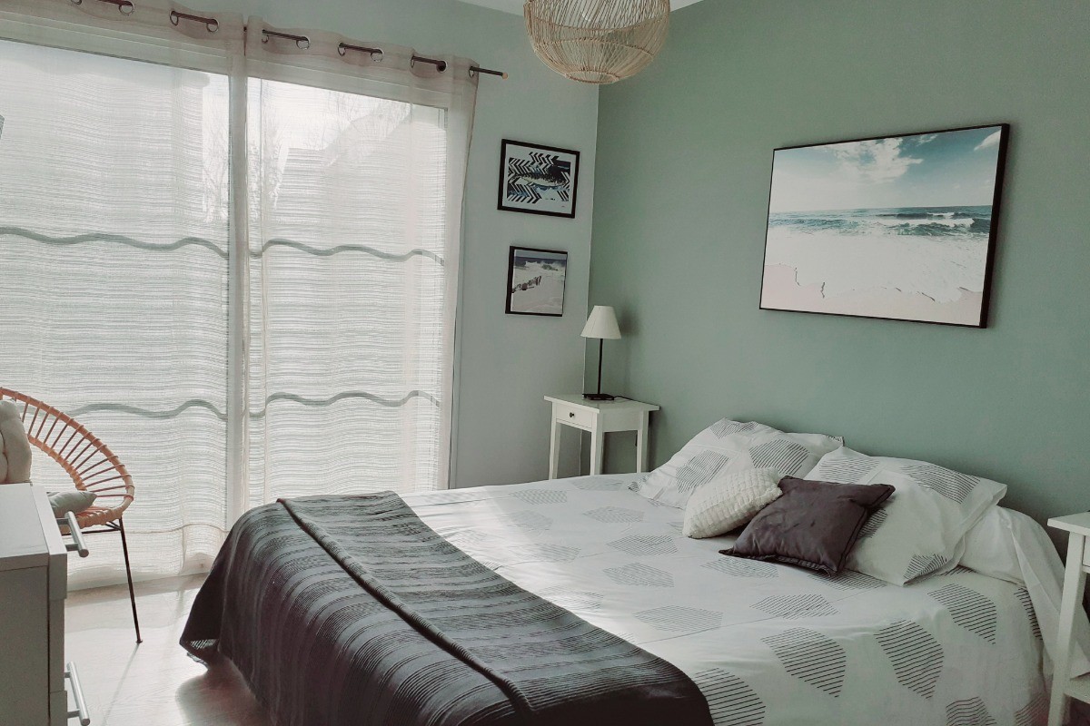 Chambre rdv lit 160
