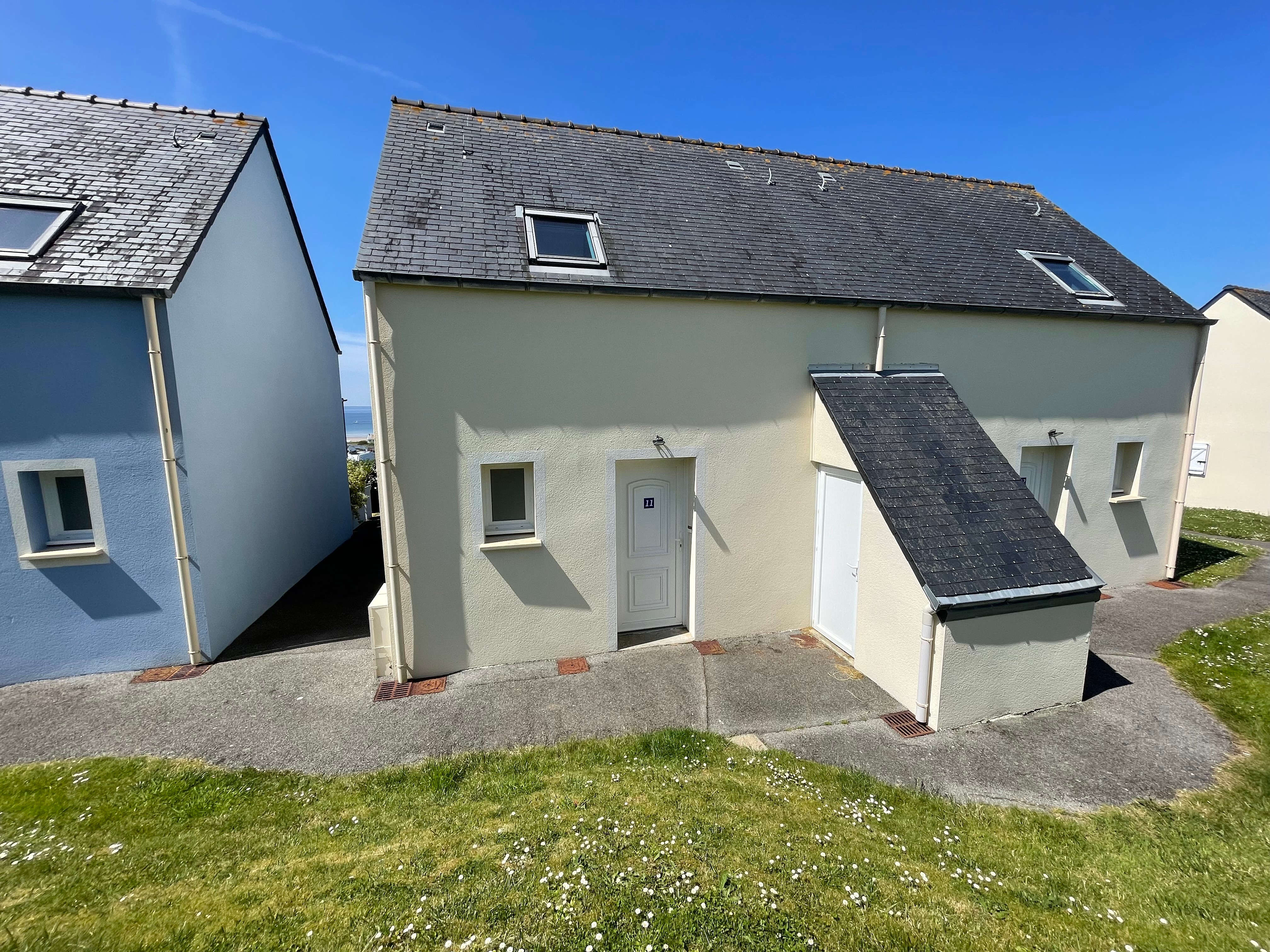 Entrée de la maison