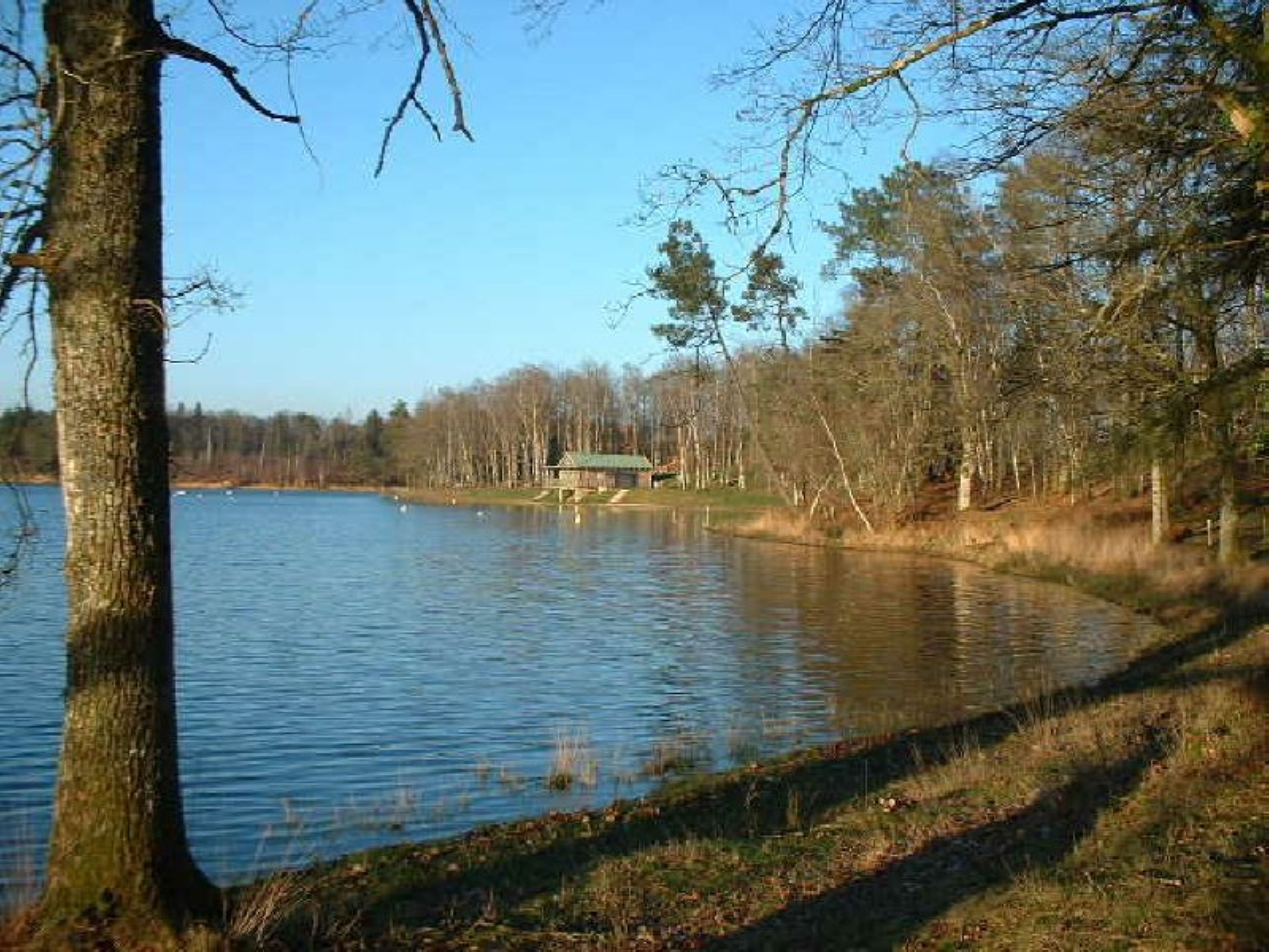 Lac à 4 km