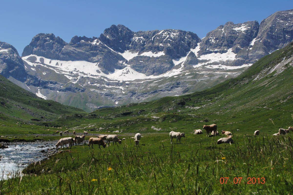 Balade à Troumouse