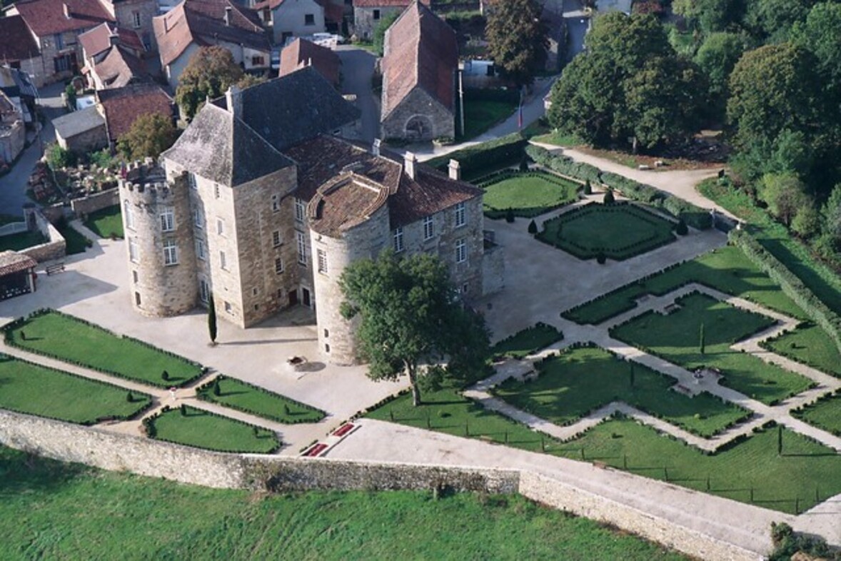 Château à Saint-Projet