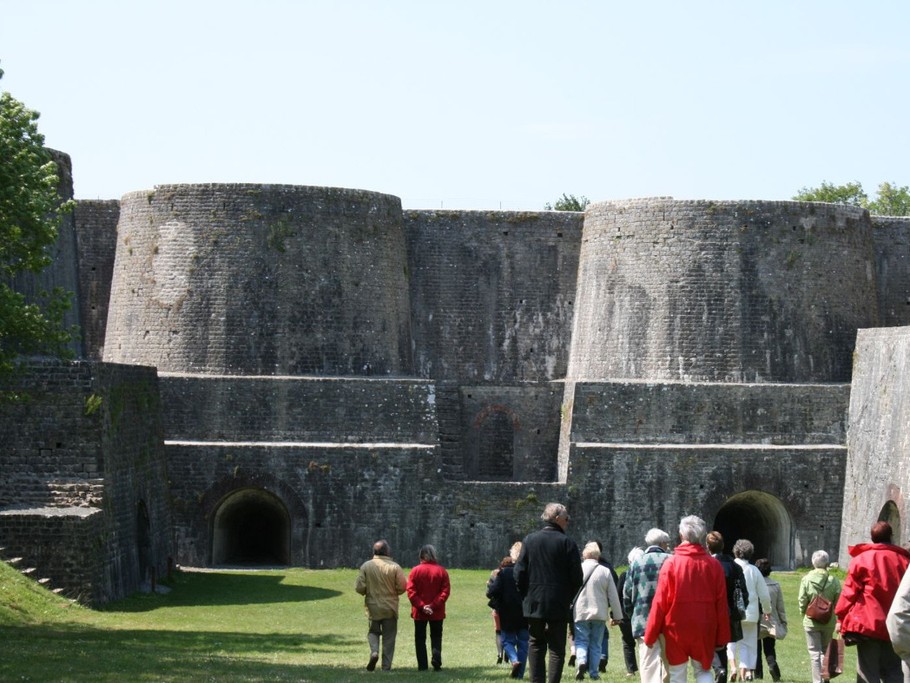 Fours à chaux de Regneville sur mer