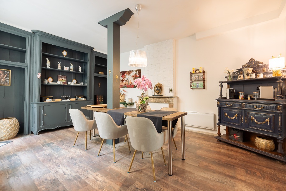 Espace petit déjeuner
