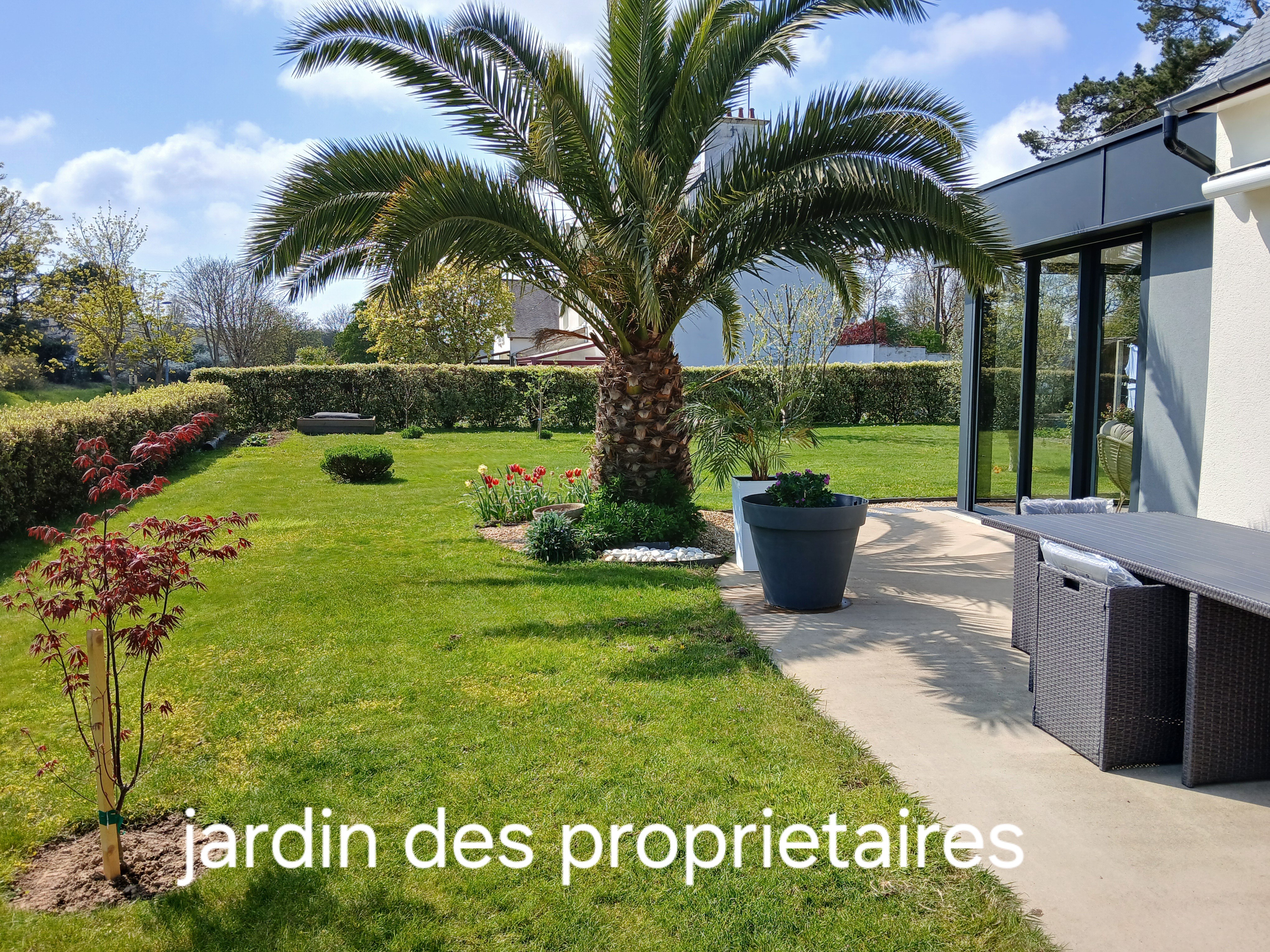 jardin des propriétaires