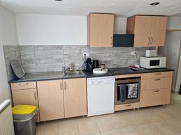 Cuisine - Appartement familial Begnécourt, Vosges