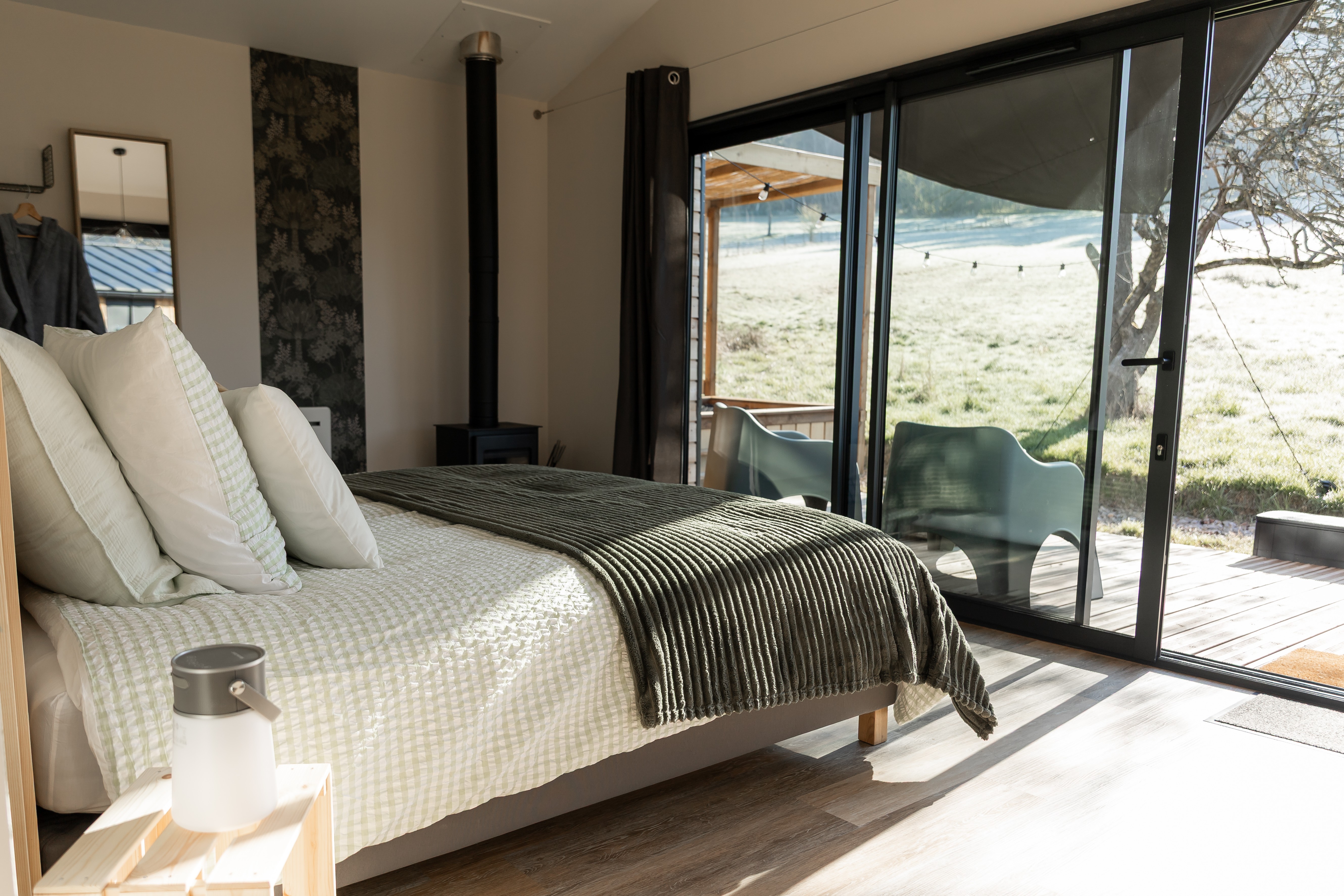 Bed and Breakfast – Oslo Holiday Cottage – Saint-Léonard, Vosges