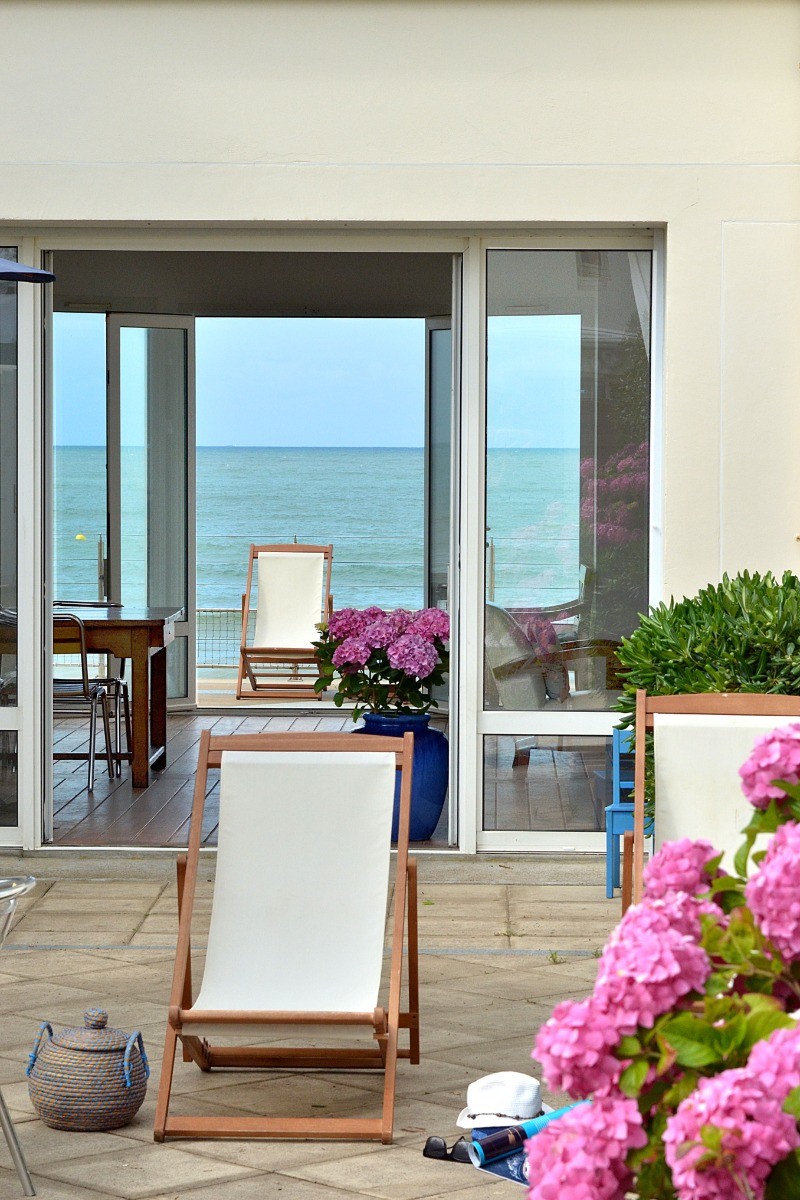 Villa avec vue sur l'océan