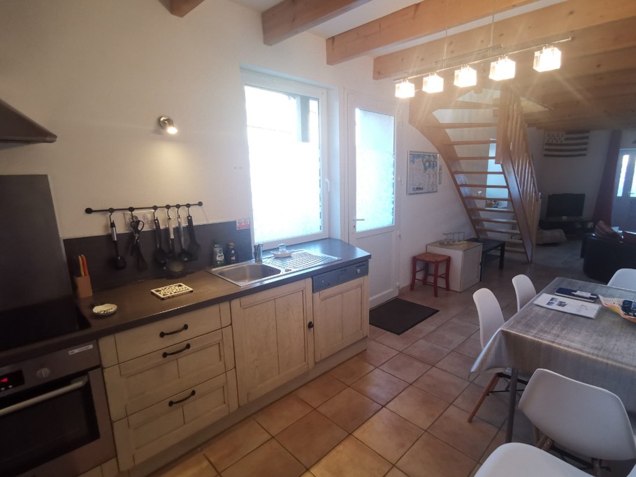 La cuisine équipée