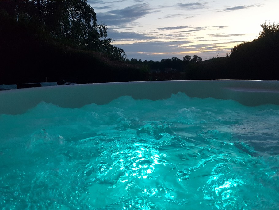 vue du bain nordique