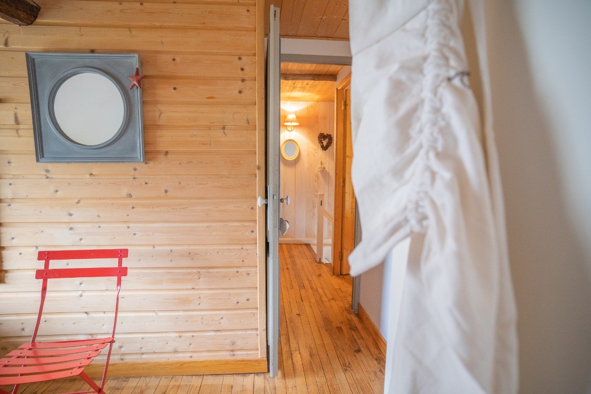 Entrée de la suite parentale