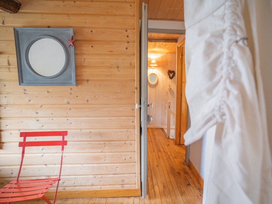 Entrée de la suite parentale