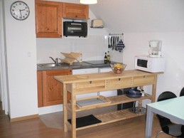 Le coin cuisine : Micro-ondes, four, lave vaisselle...