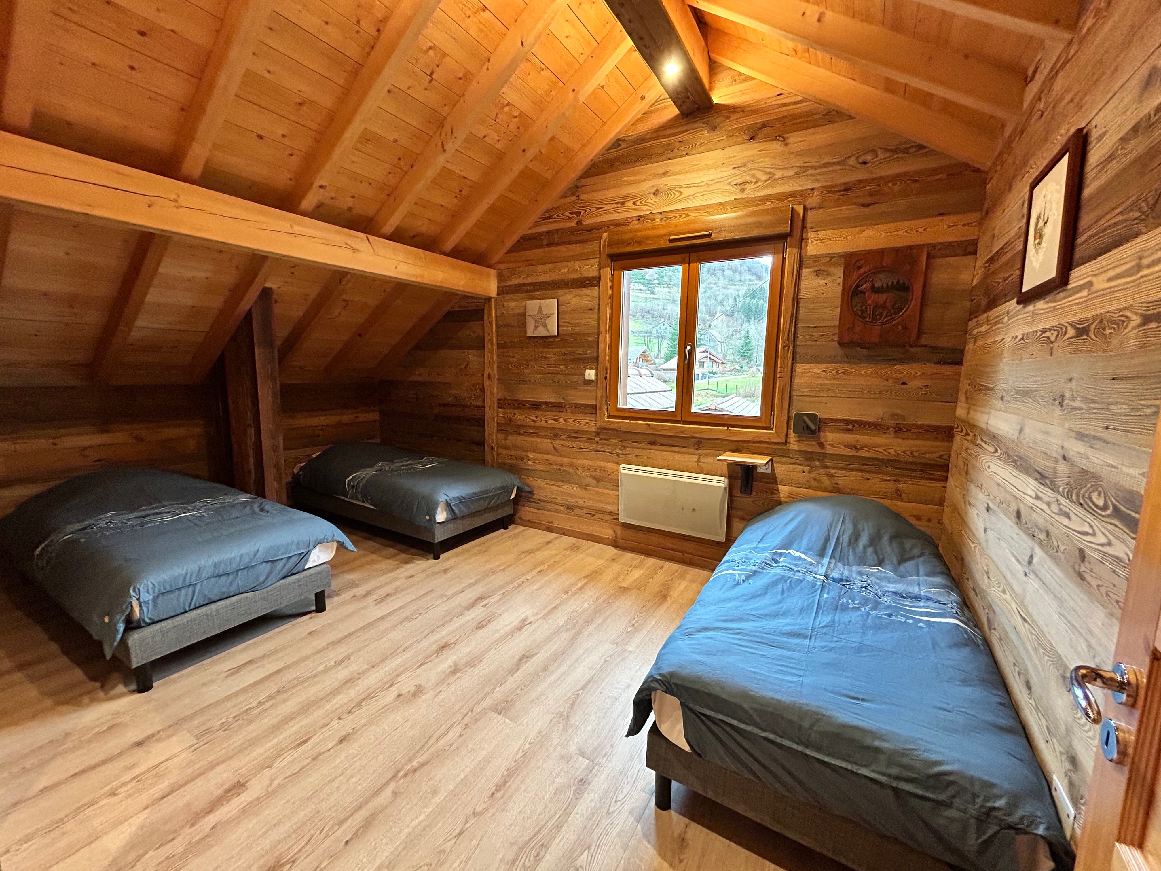 Chambre n°2 - Chalet Heidi à Ventron