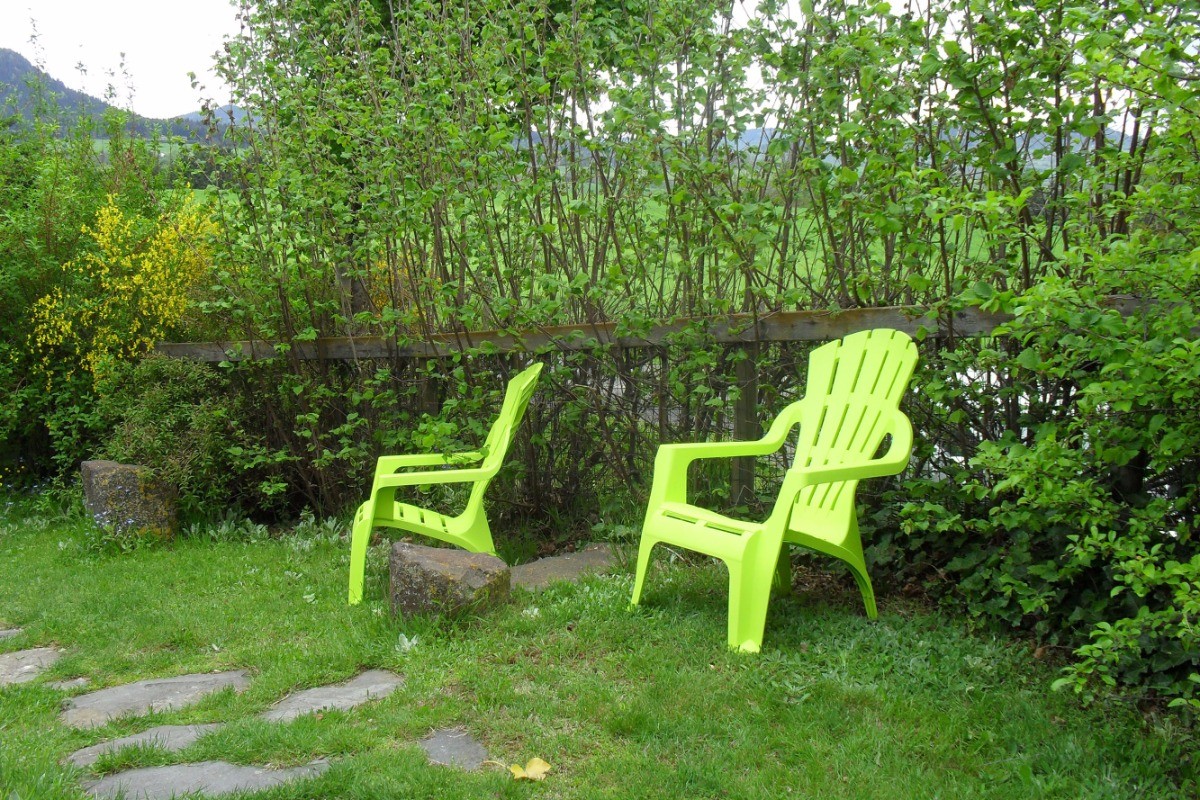 jardin privatif et ombragé