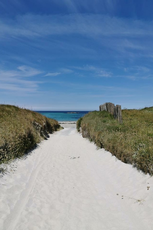 accès plage à proximité