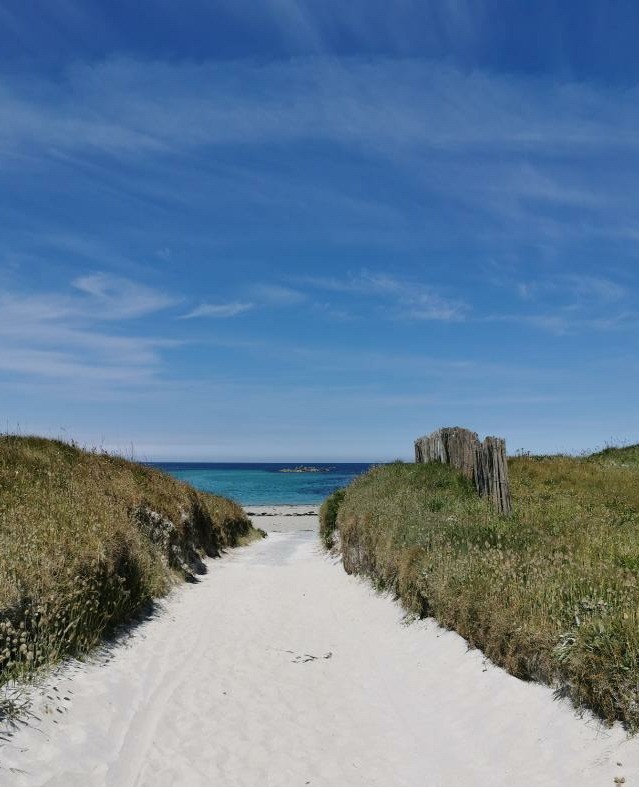 accès plage à proximité