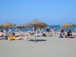 Plage de sable fin de St Pierre sur 7kms
