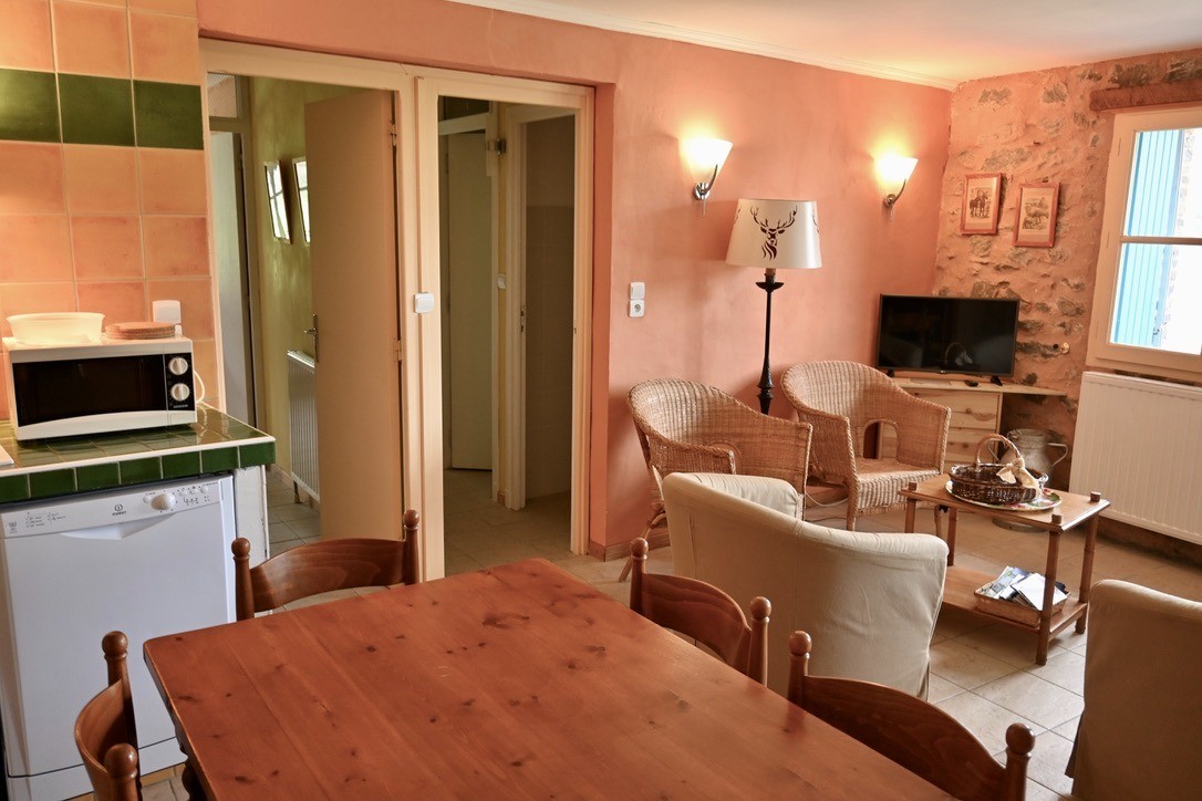 Accès vers les espace nuit