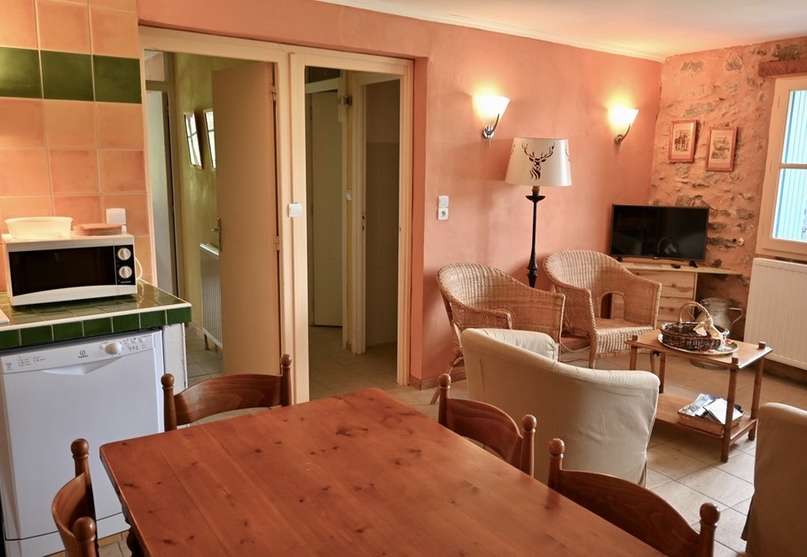 Accès vers les espace nuit