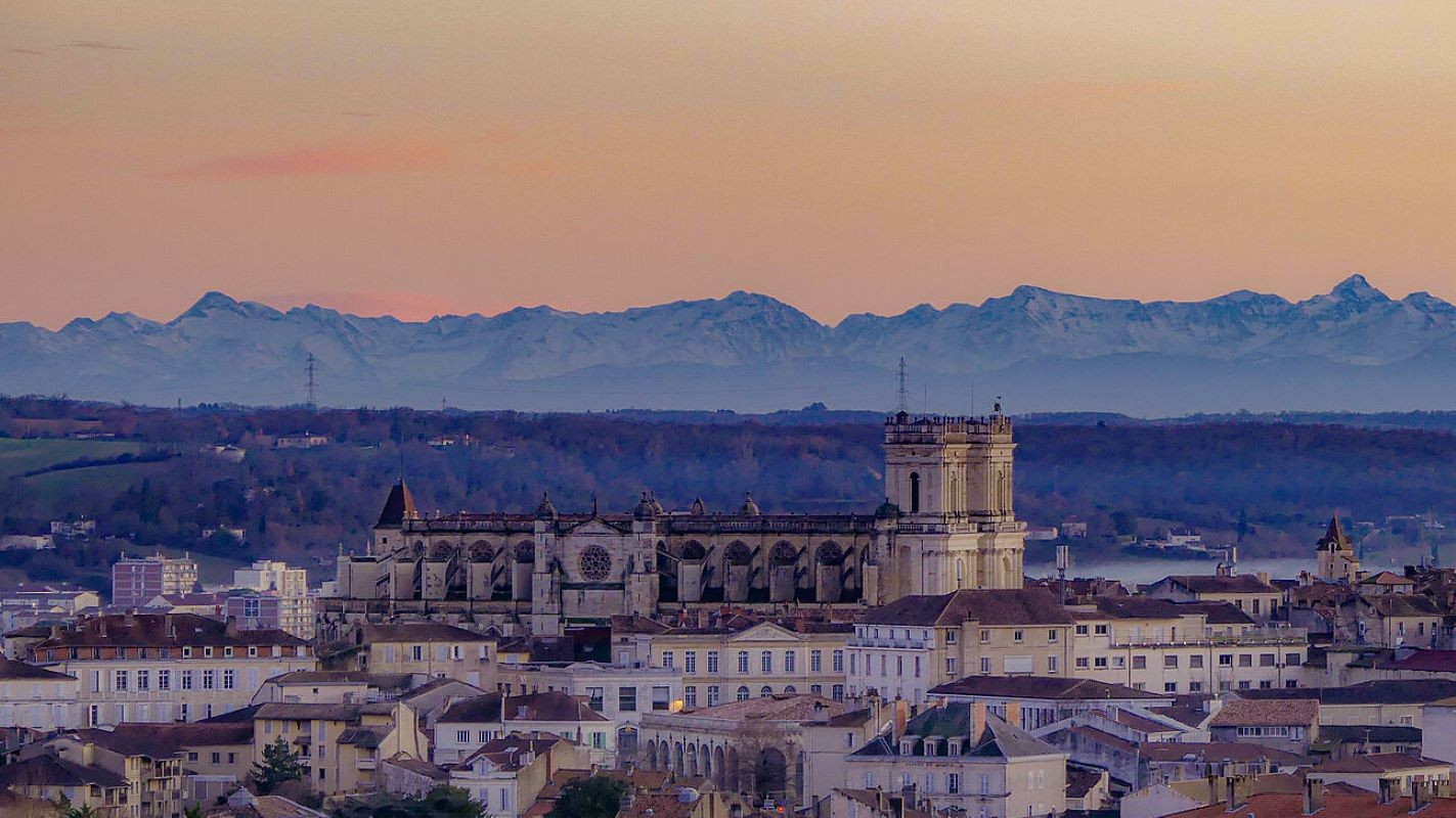 Auch et sa cathédrale