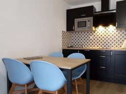 espace repas cuisine