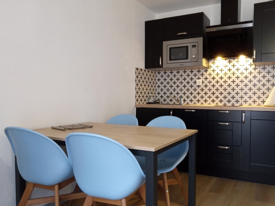 espace repas cuisine