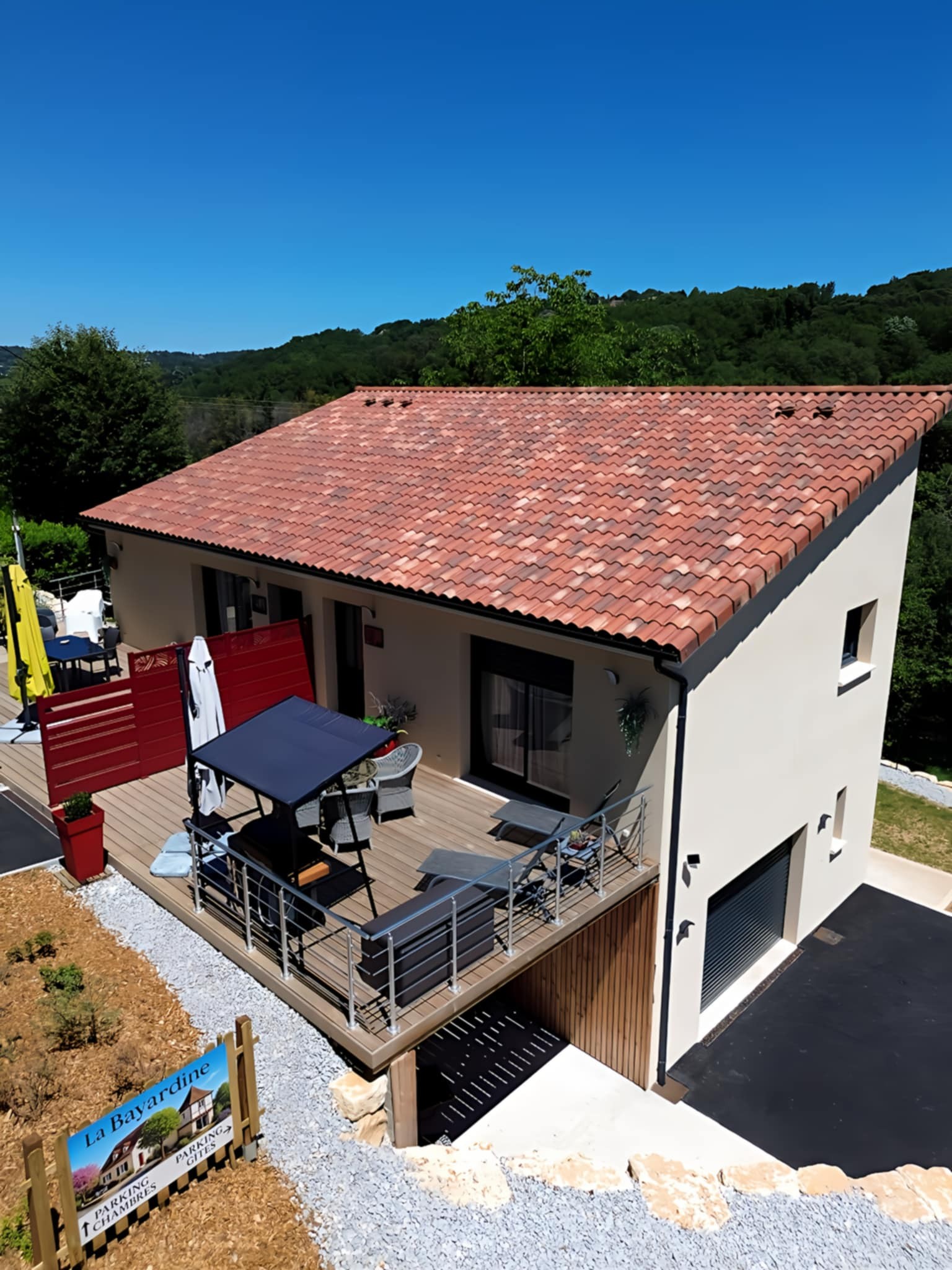 Gîtes de la Bayardine