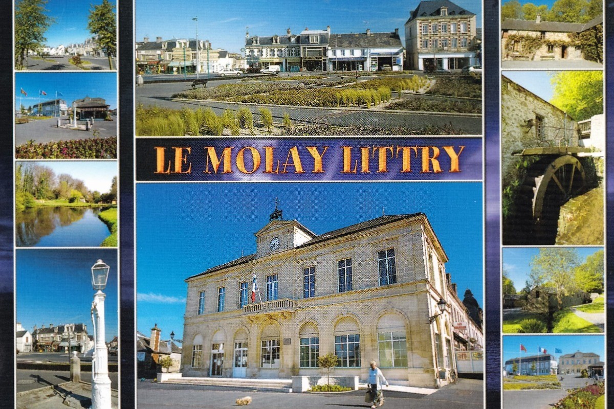 MAIRIE DE LE MOLAY-LITTRY