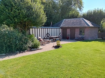 terrasse de la cuisine extérieureerrasse