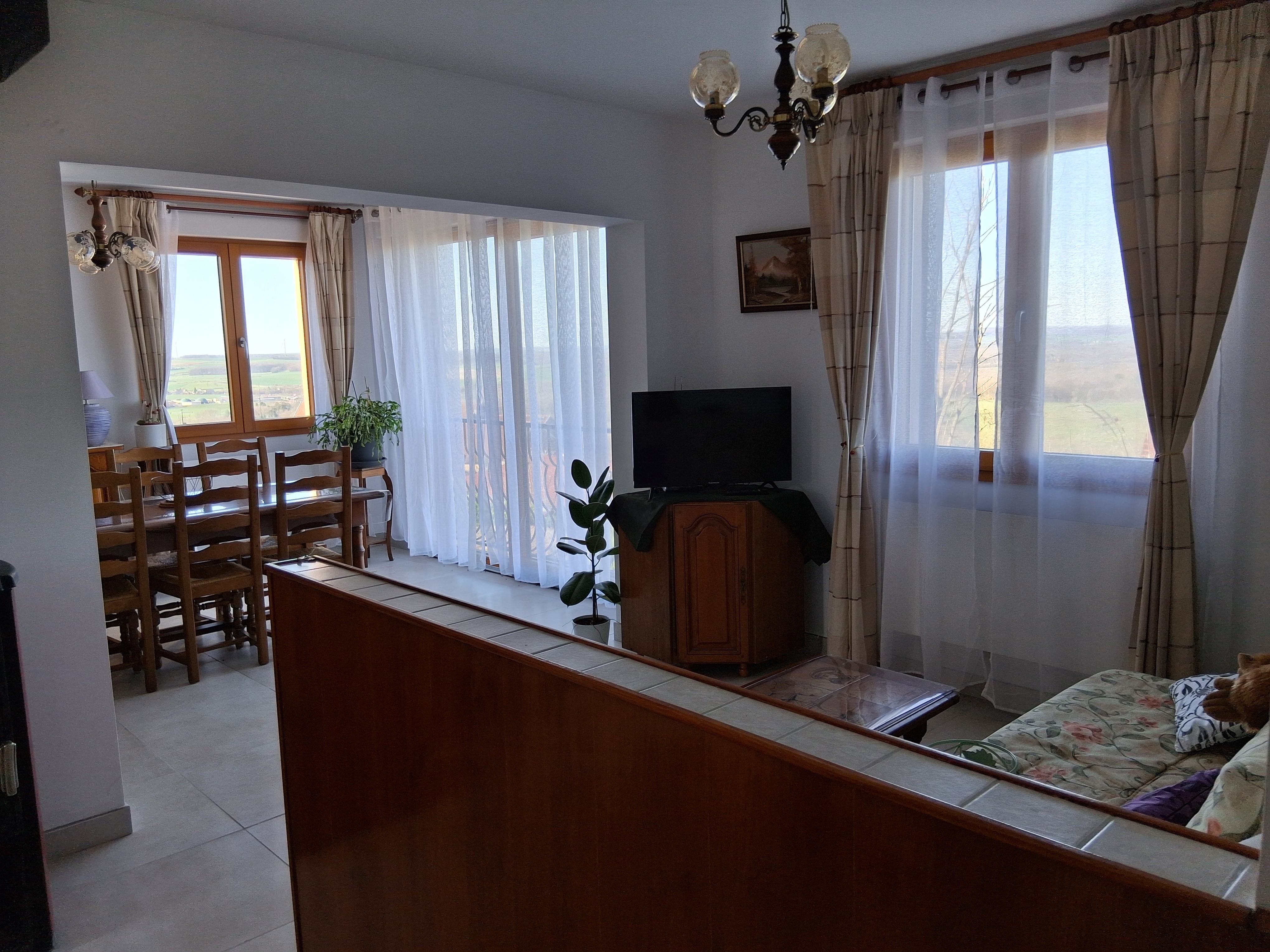 Salon - Maison Les Sables