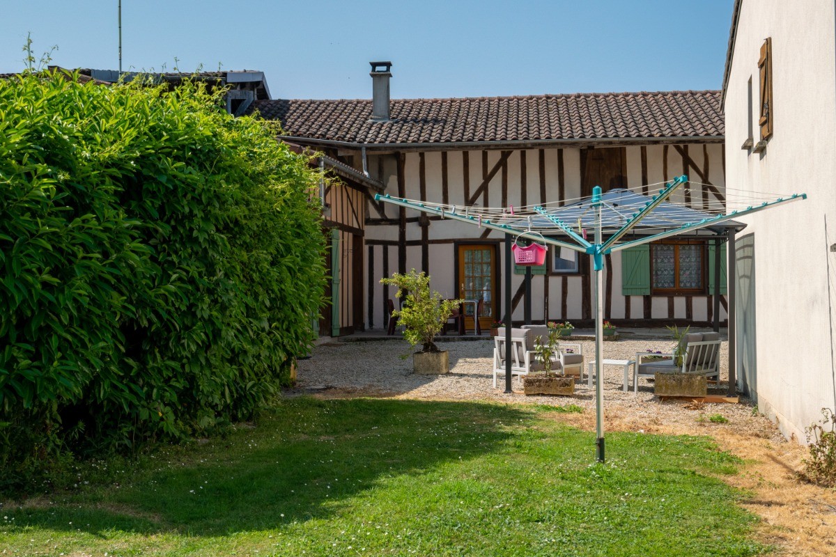 Gite Le Courlis, jardin