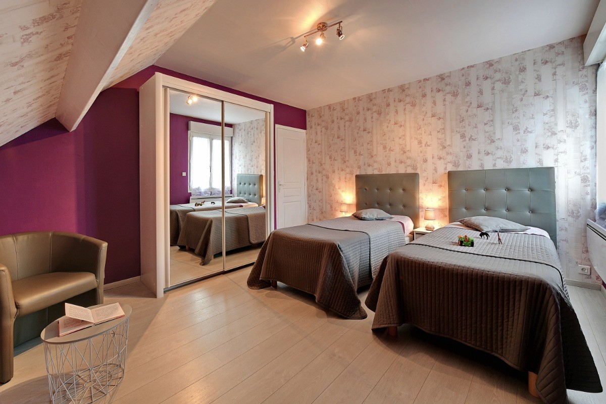 La chambre violette