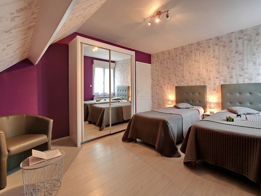 La chambre violette