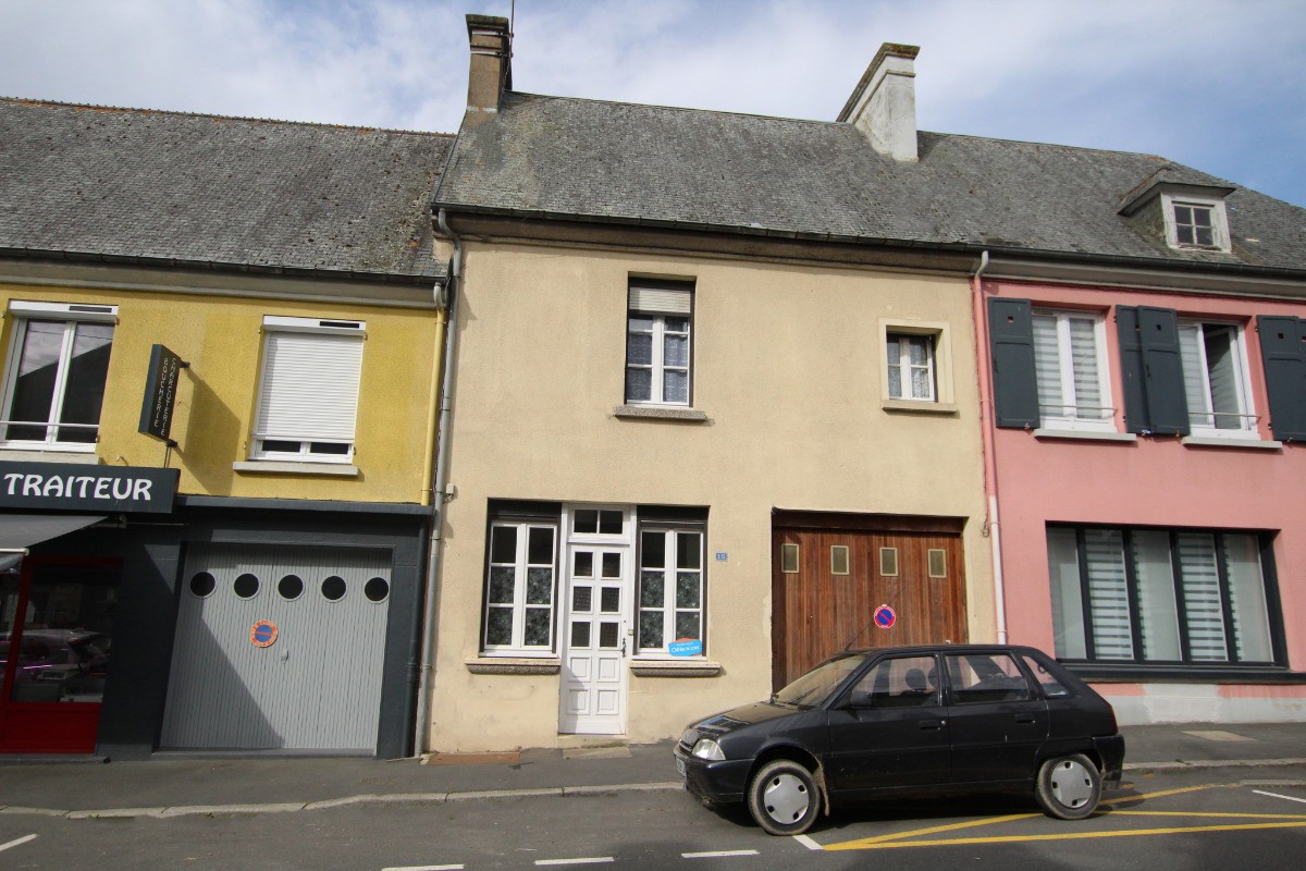 façade maison (beige)