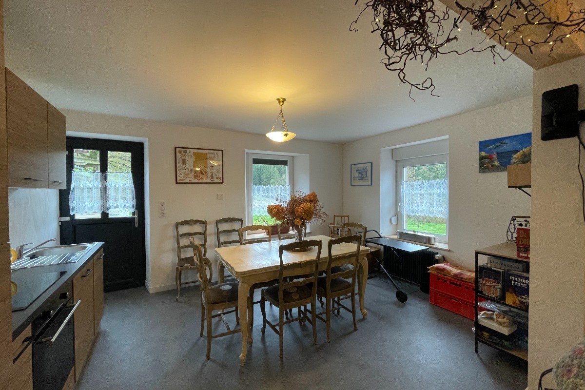Espace cuisine - Ferme La Vigotte
