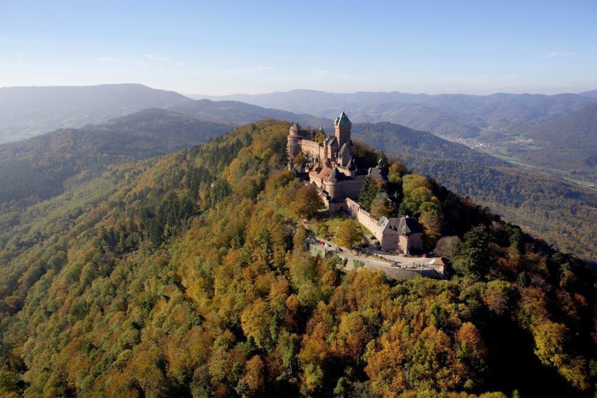 Château du Haut-Koenigsbourg-©Zvardon