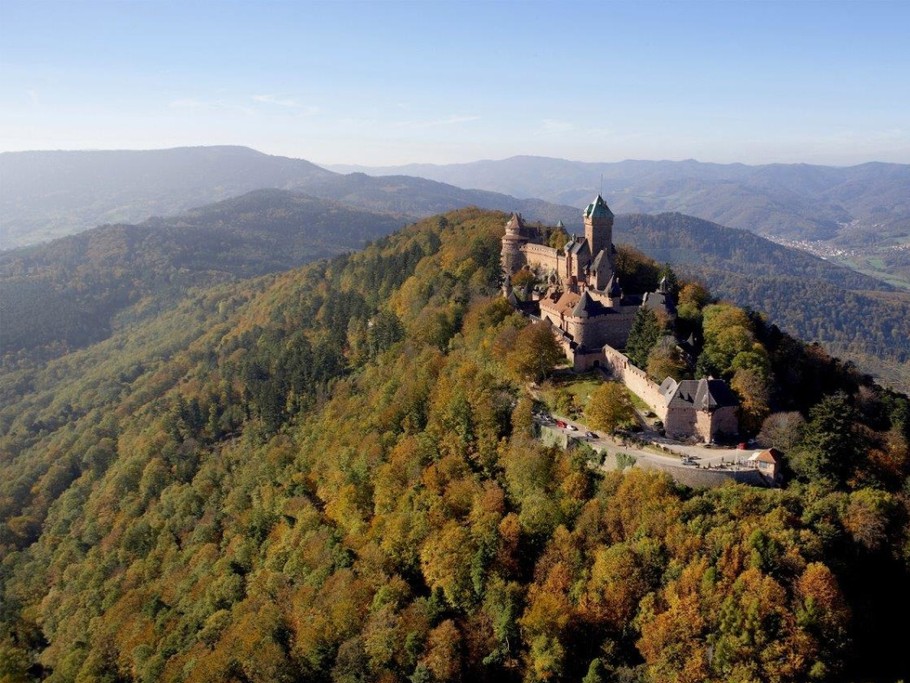 Château du Haut-Koenigsbourg-©Zvardon