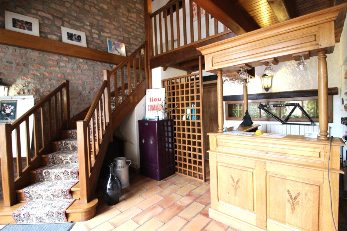 Espace commun - Chambre familiale Les Suffragettes Docelles
