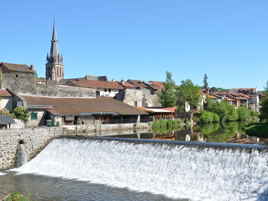 Aurillac, ville historique du Cantal