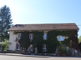 Appartement dans maison extérieur
